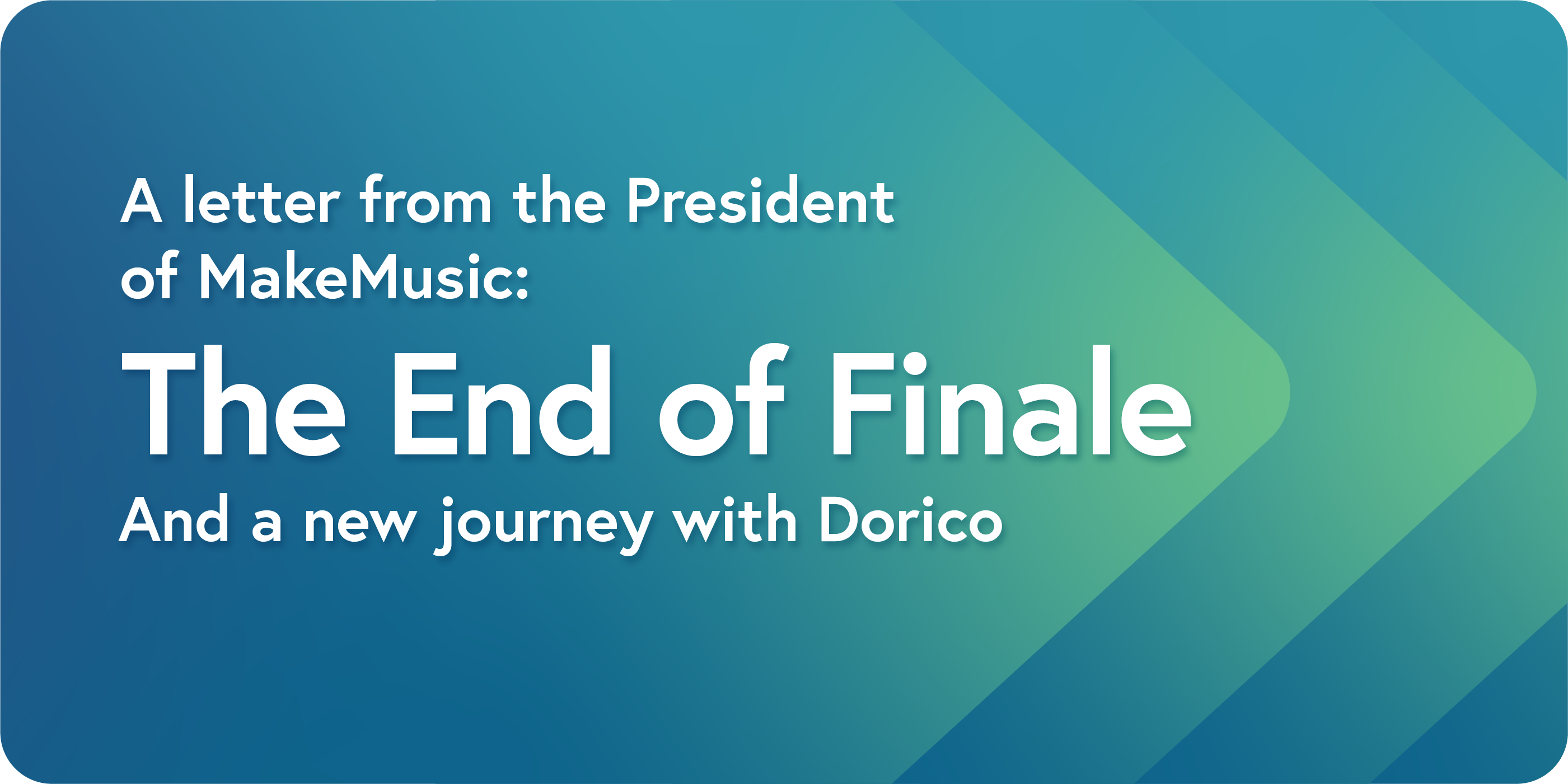 The End of Finale - Finale